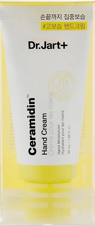 Dr. Jart Крем для увлажнения рук с керамидами Ceramidin Hand Cream 50 мл - фото N1