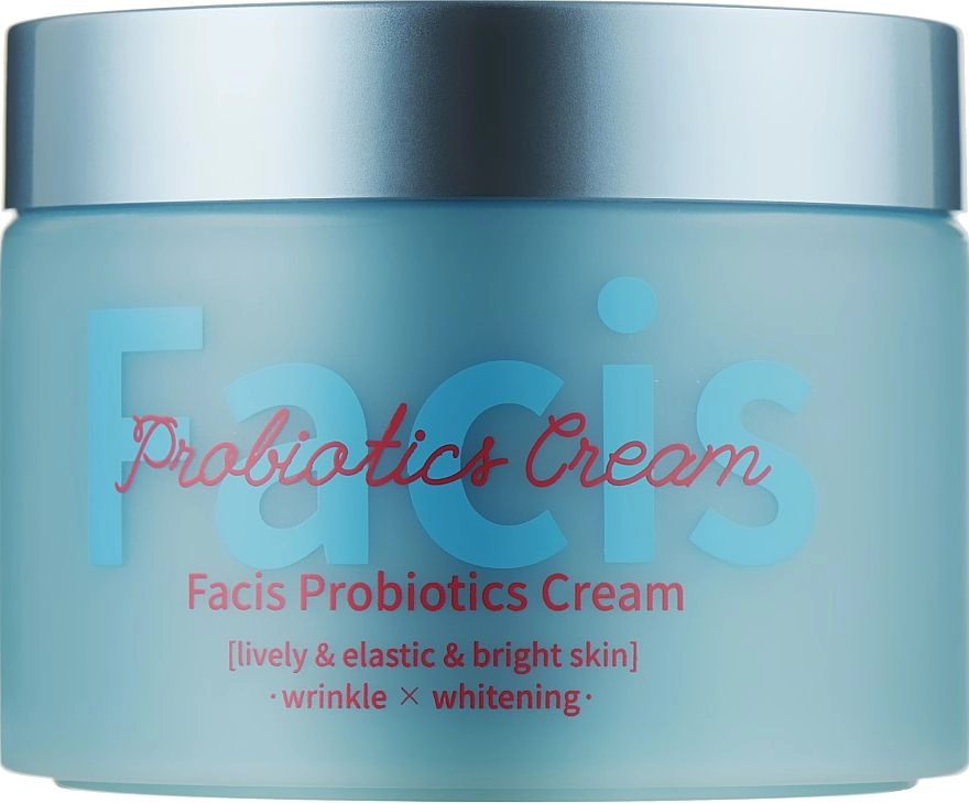 Крем для восстановления кожи лица с пробиотиками - Facis Probiotics Cream, 100 мл - фото N2