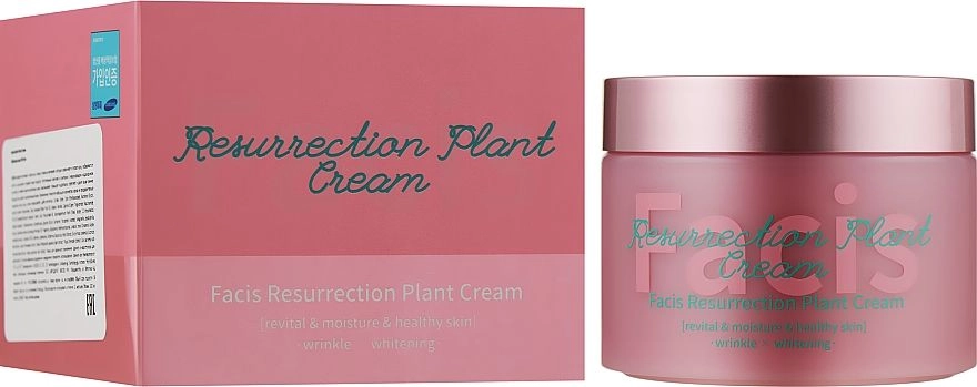 Крем для восстановления кожи - Facis Resurrection Plant Cream, 100 мл - фото N1