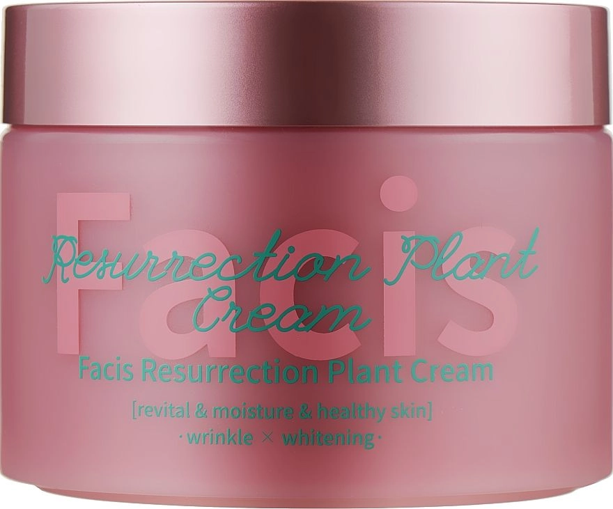 Крем для восстановления кожи - Facis Resurrection Plant Cream, 100 мл - фото N2