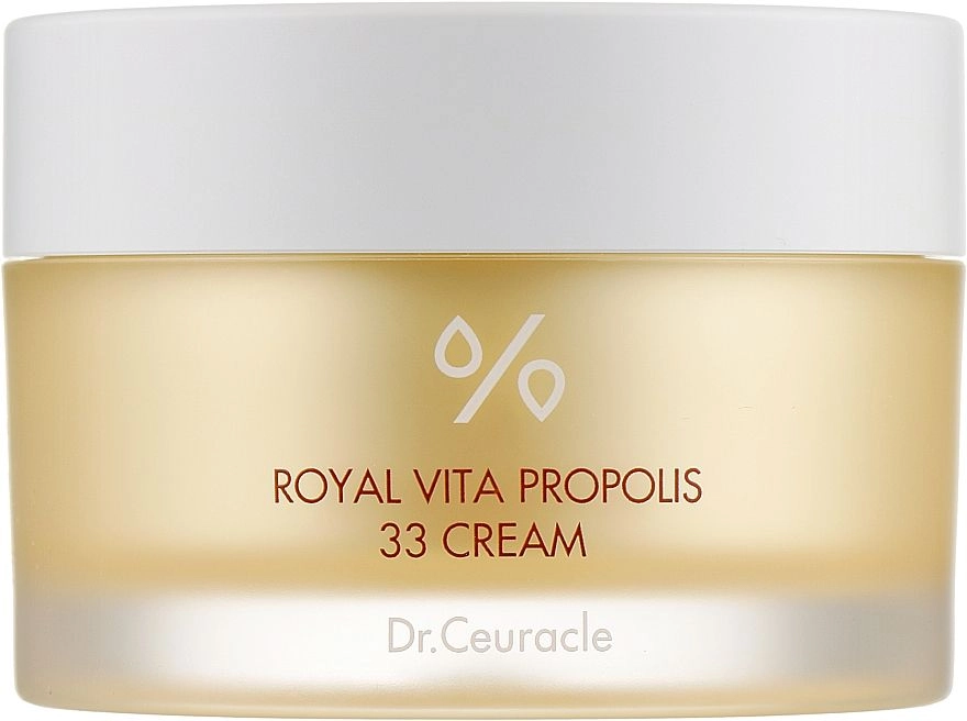 Крем с прополисом - Dr. Ceuracle Grow Vita Propolis 33 Cream, 50 мл - фото N1