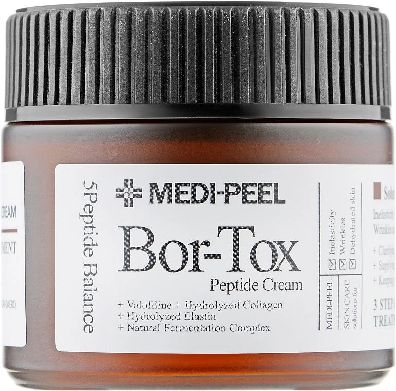 Лифтинг-крем с пептидным комплексом - Medi peel Bor-Tox Peptide Cream, 50 мл - фото N5