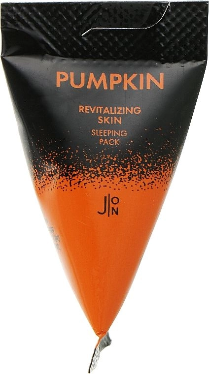 Ночная маска для лица Тыква - J:ON Pumpkin Revitalizing Skin Sleeping Pack, 1 шт - фото N1