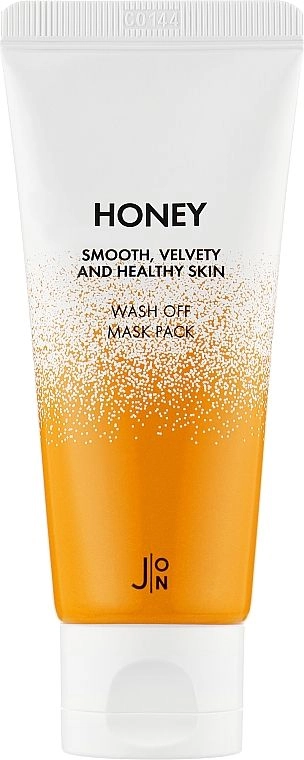 Mask Маска для обличчя з медом - J:ON Honey Smooth Velvety And Healthy Skin Wash Off Mask, 50 мл - фото N2