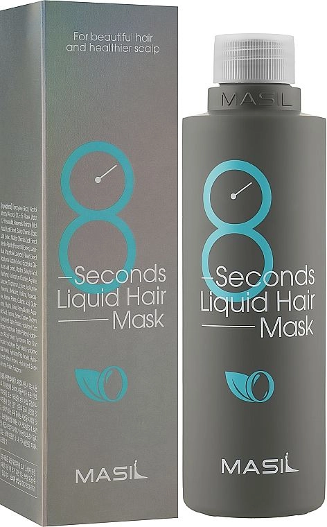 Маска для придания объема волосам за 8 секунд - Masil 8 Seconds Liquid Hair Mask, 100 мл - фото N1