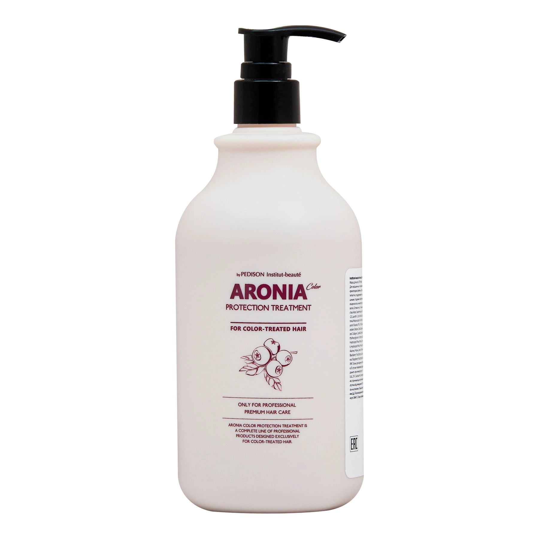 Маска для фарбованого волосся "Аронія" - Pedison Institute-beaute Aronia Color Protection Treatment, 500 мл - фото N1