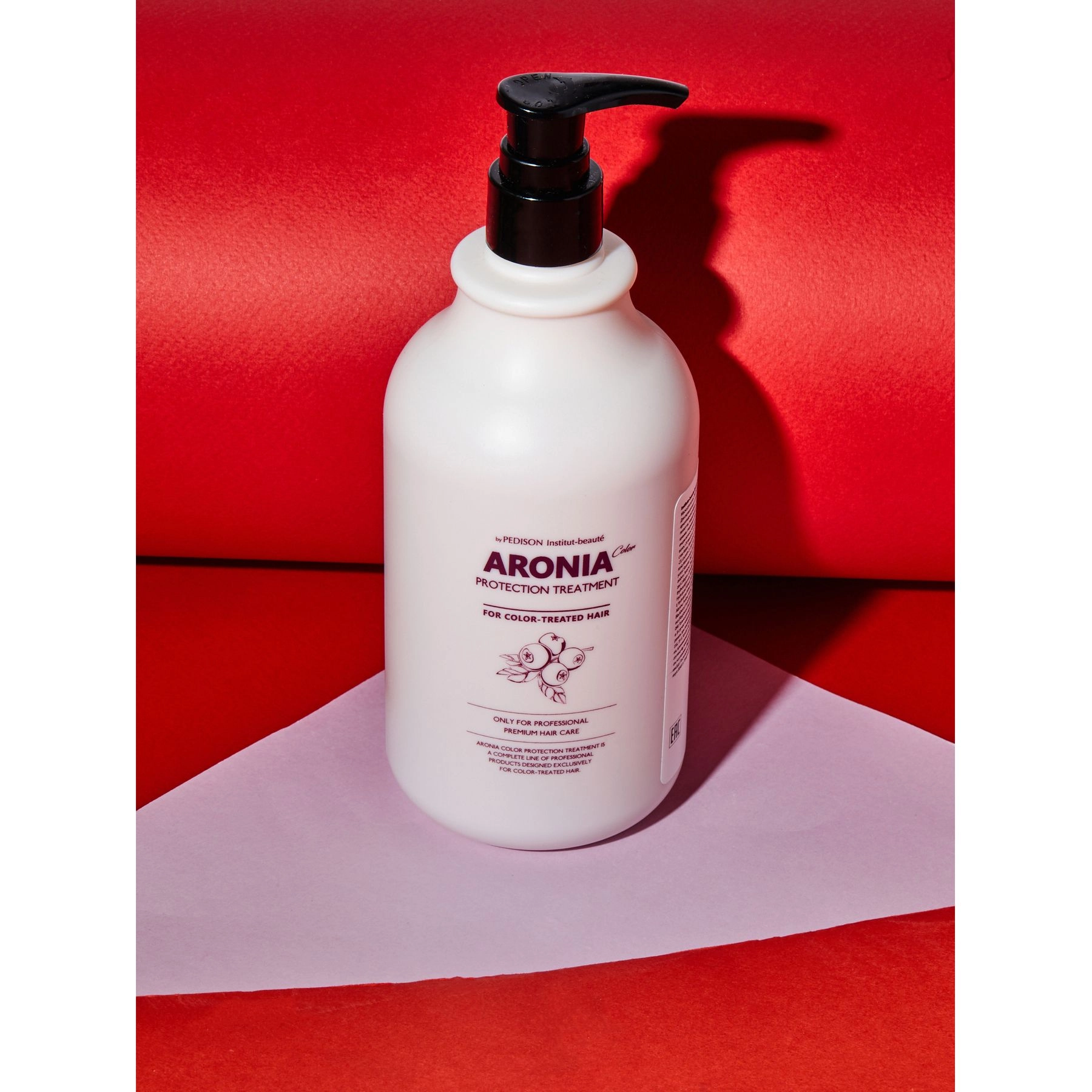 Маска для фарбованого волосся "Аронія" - Pedison Institute-beaute Aronia Color Protection Treatment, 500 мл - фото N2