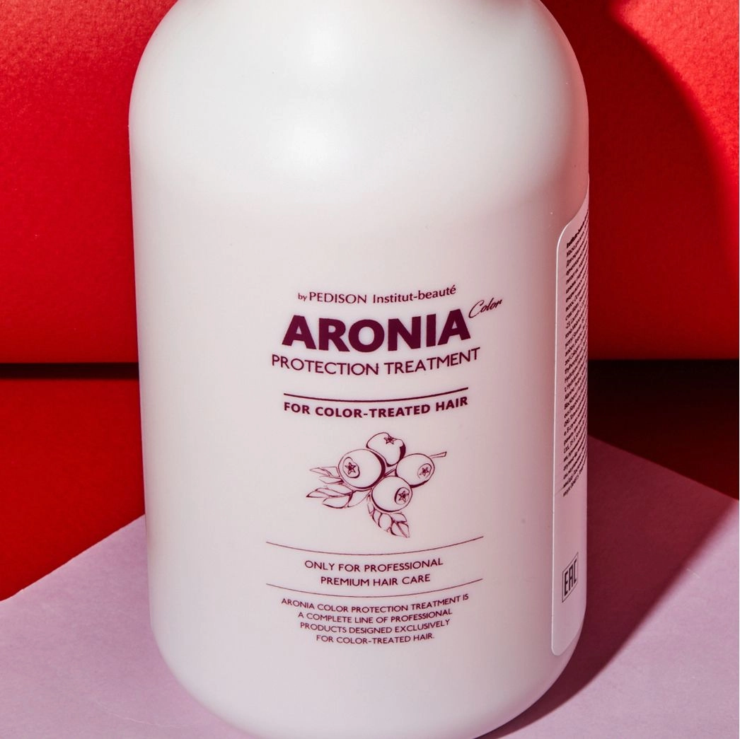 Маска для фарбованого волосся "Аронія" - Pedison Institute-beaute Aronia Color Protection Treatment, 500 мл - фото N3