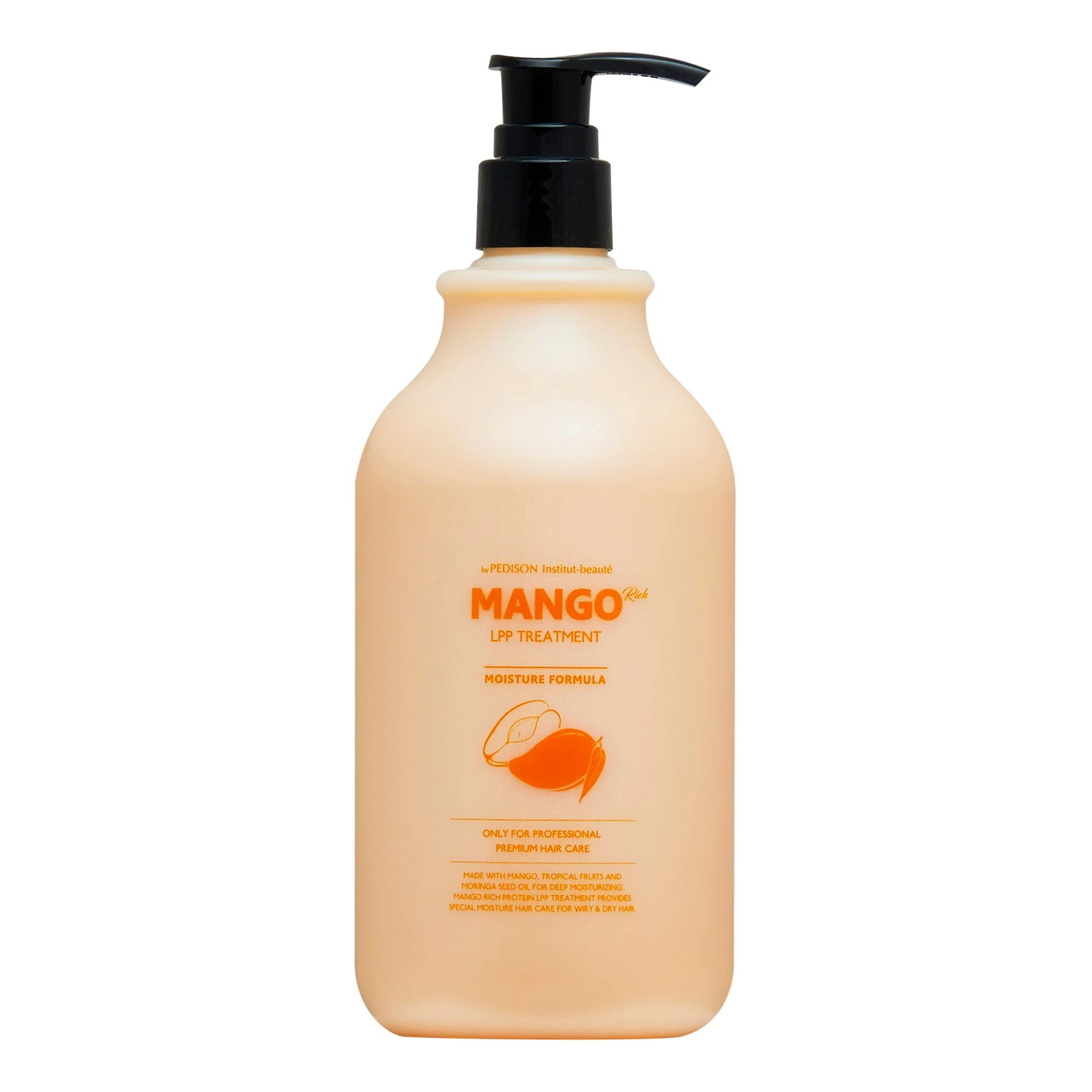 Маска для волосся Манго - Pedison Institut Beaute Mango Rich LPP Treatment, 500 мл - фото N1