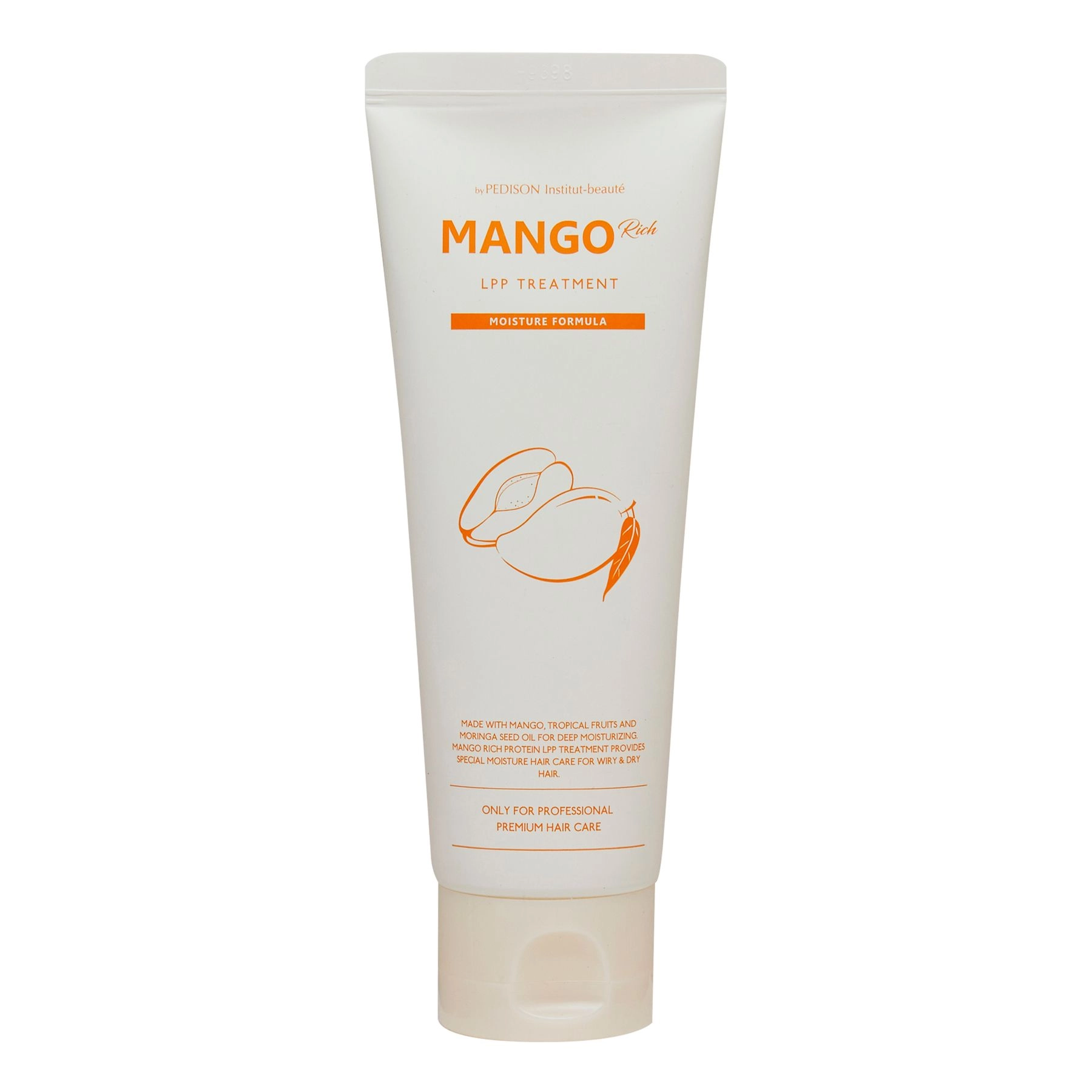 Маска для волосся "Манго" - Pedison Institut-Beaute Mango Rich LPP Treatment, 100 мл - фото N1