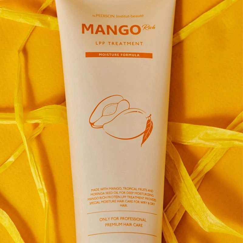 Маска для волос "Манго" - Pedison Institut-Beaute Mango Rich LPP Treatment, 100 мл - фото N3