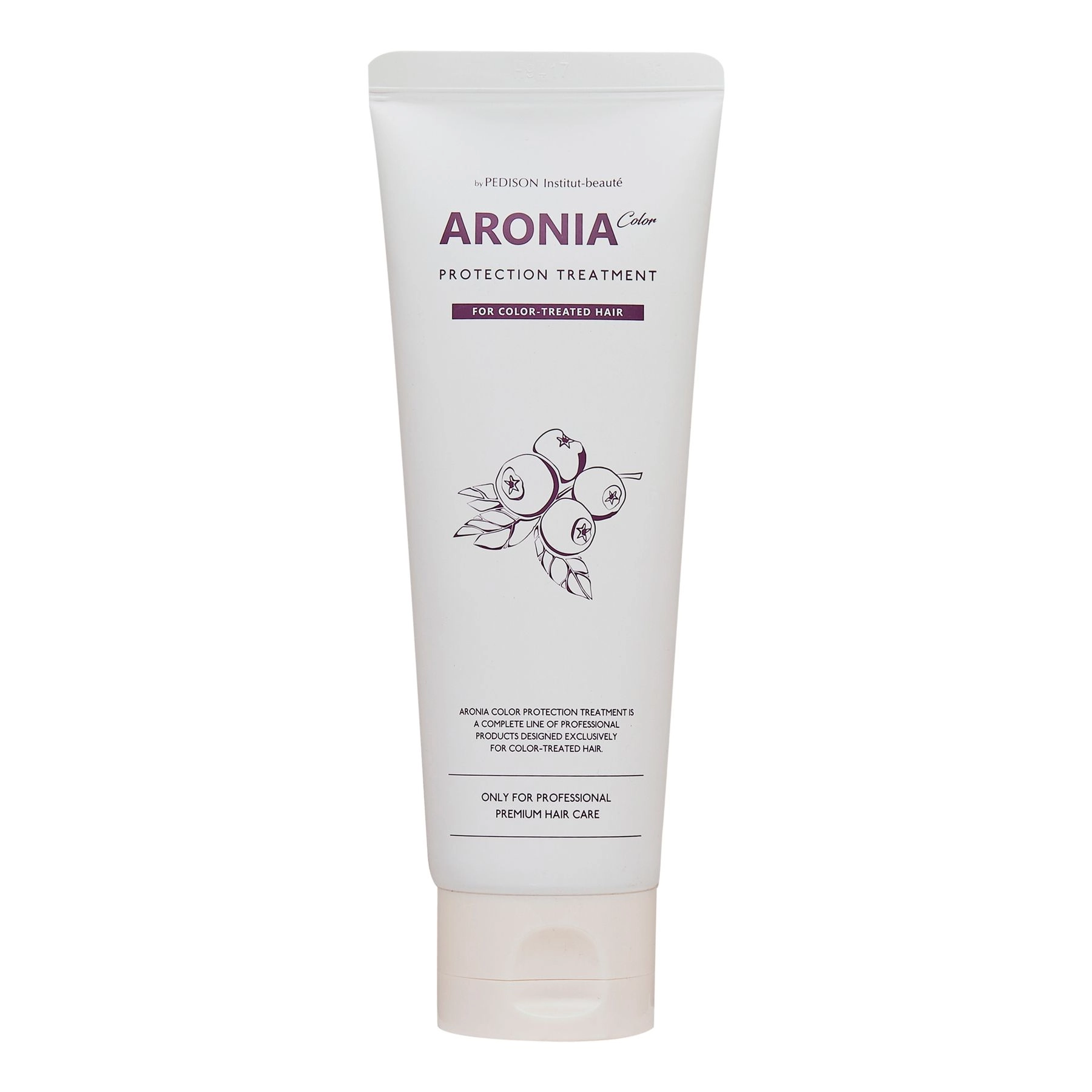 Маска для волосся "Аронія" для фарбованого волосся - Pedison Institute-beaut Aronia Color Protection Treatment, 100 мл - фото N1