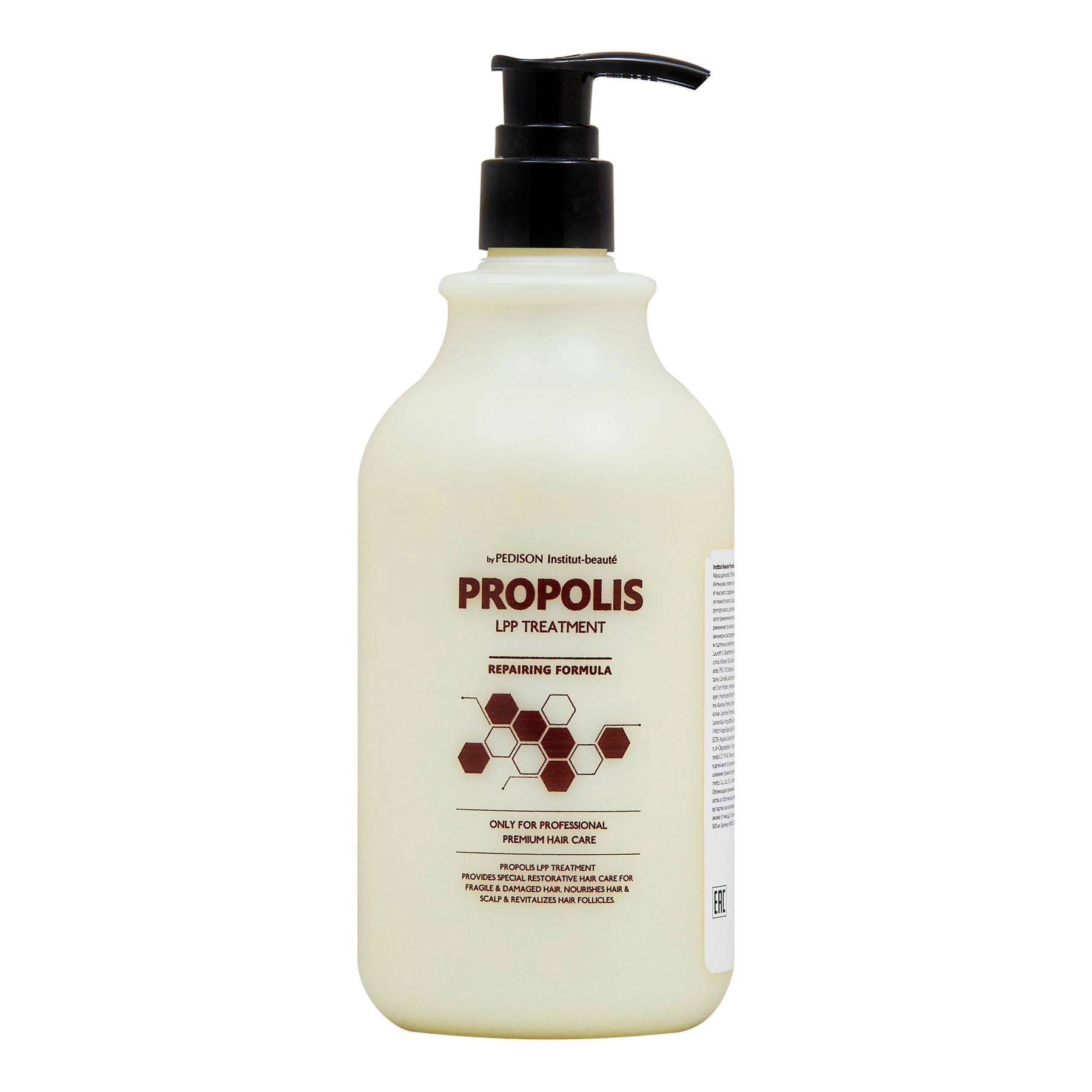 Маска для волосся прополіс - Pedison Institut Beaute Propolis LPP Treatment, 500 мл - фото N1