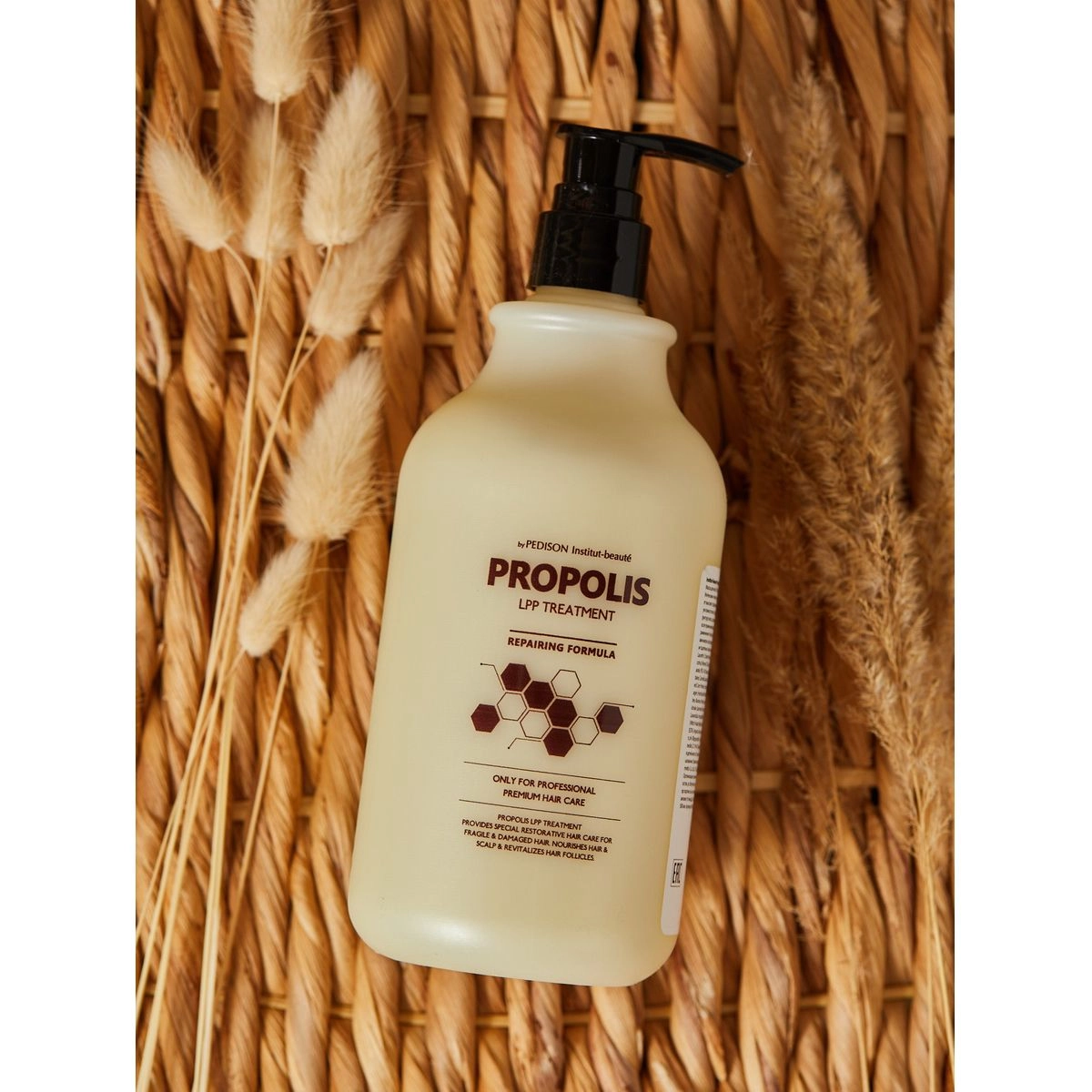 Маска для волосся прополіс - Pedison Institut Beaute Propolis LPP Treatment, 500 мл - фото N4