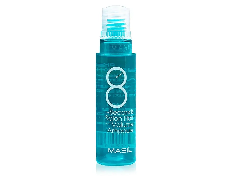 Маска-філер для надання об’єму тонкому волоссю за 8 секунд - Masil 8 Seconds Salon Hair Volume Ampoule, 15 мл - фото N1