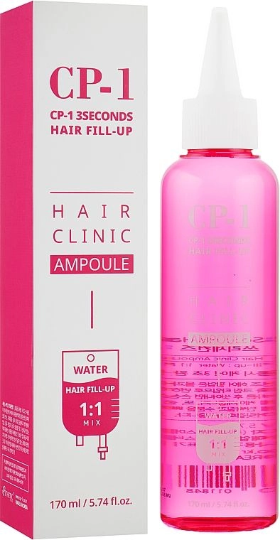 Маска филлер для волос - Esthetic House CP-1 3 Seconds Hair Fill Up Ampoule, 170 мл - фото N1