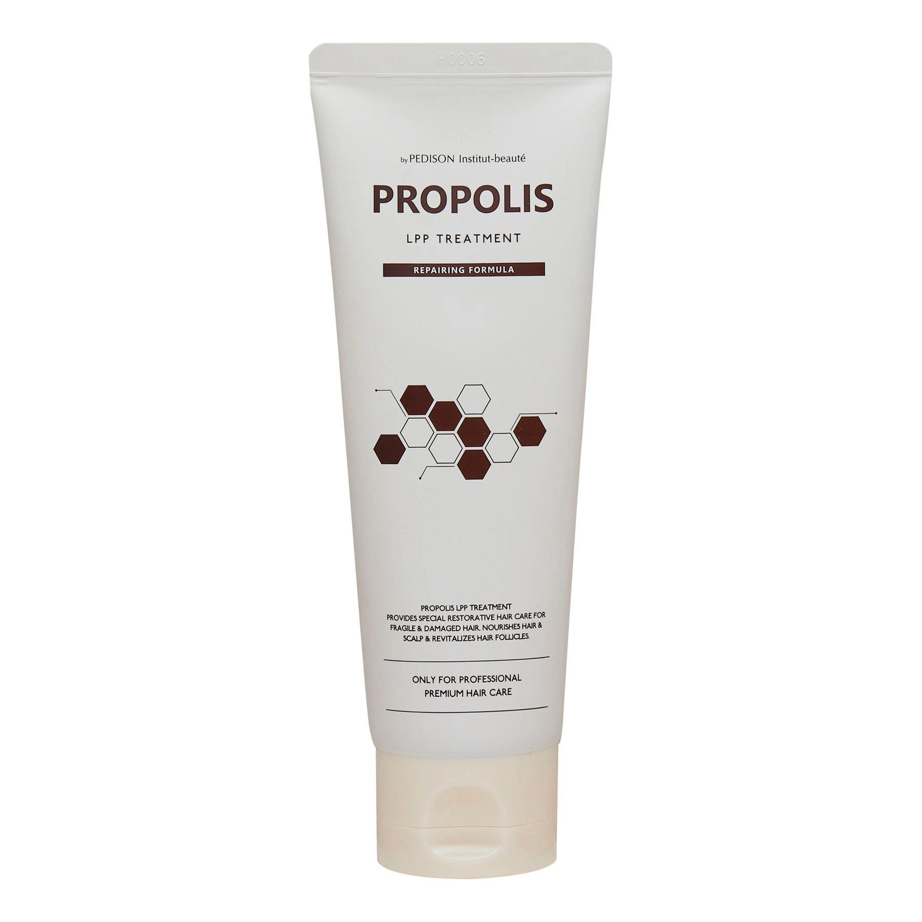 Маска для волосся Прополіс - Pedison Institut-Beaute Propolis LPP Treatment, 100 мл - фото N1