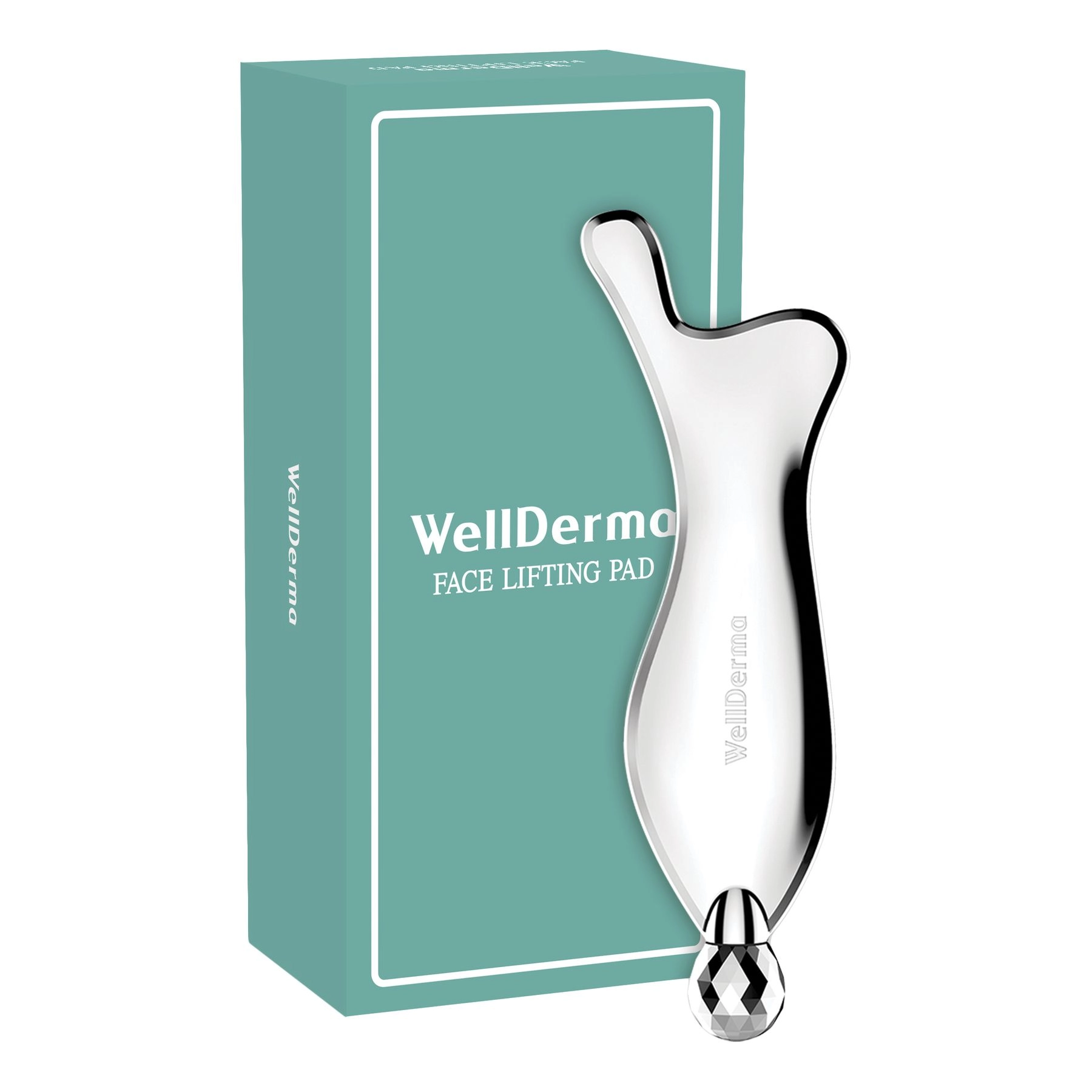 Массажер для подтяжки контура лица - WellDerma Face Lifting Pad, 1 шт - фото N1