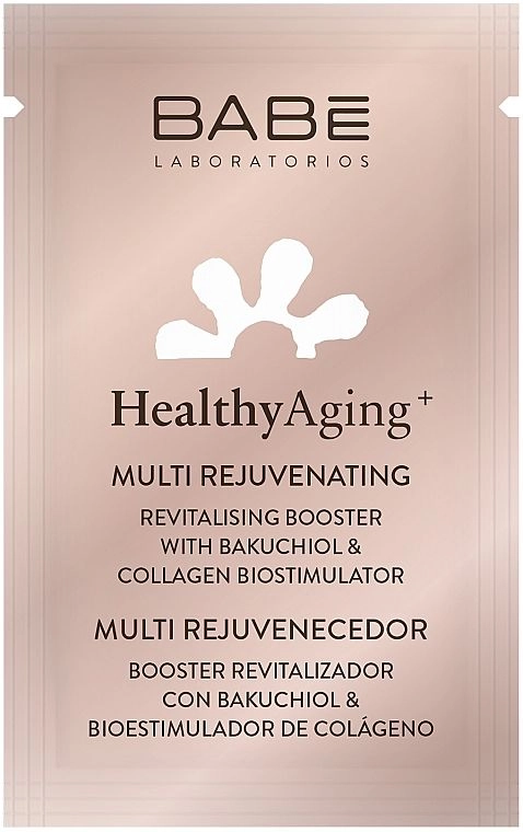 Набір "Більше ніж просто омолодження" - BABE Laboratorios Healthy Aging, 6 продуктів - фото N4