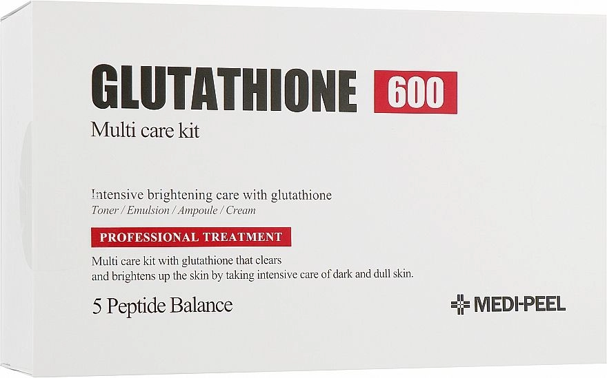 Набір проти пігментації з глутатіоном Media Peel - Medi peel Glutathione Multi Care Kit, 4 продукти - фото N3