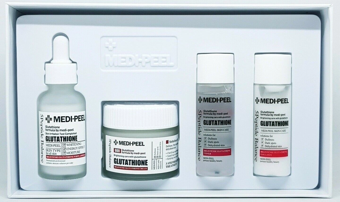 Набір проти пігментації з глутатіоном Media Peel - Medi peel Glutathione Multi Care Kit, 4 продукти - фото N4