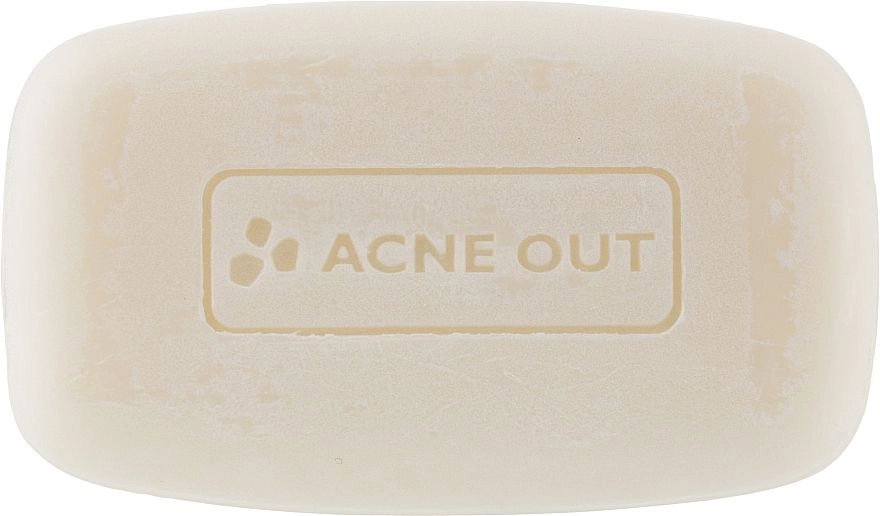 Натуральне мило для жирної та проблемної шкіри обличчя та тіла - Biotrade Acne Out Soap, 100 г - фото N2