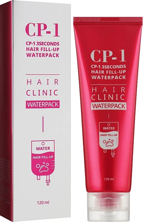 Незмивна відновлююча зволожуюча сироватка для волосся - Esthetic House CP-1 3 Seconds Hair Fill-Up Waterpack, 120 мл - фото N1