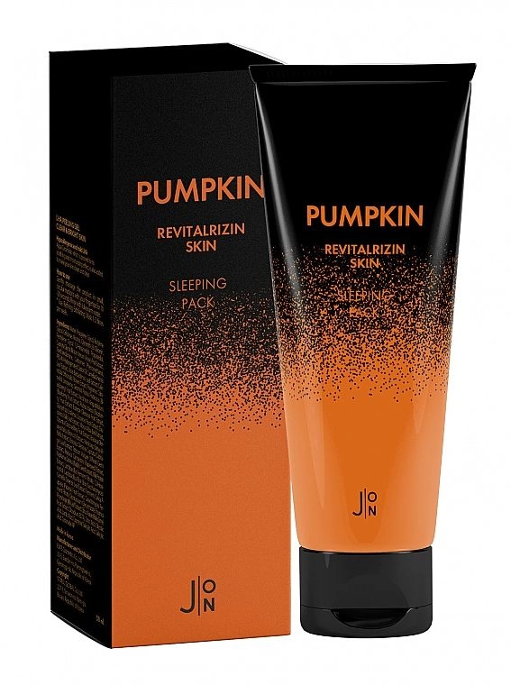 Ночная маска для лица с тыквой - J:ON Pumpkin Revitalizing Skin Sleeping Pack, 50 мл - фото N1