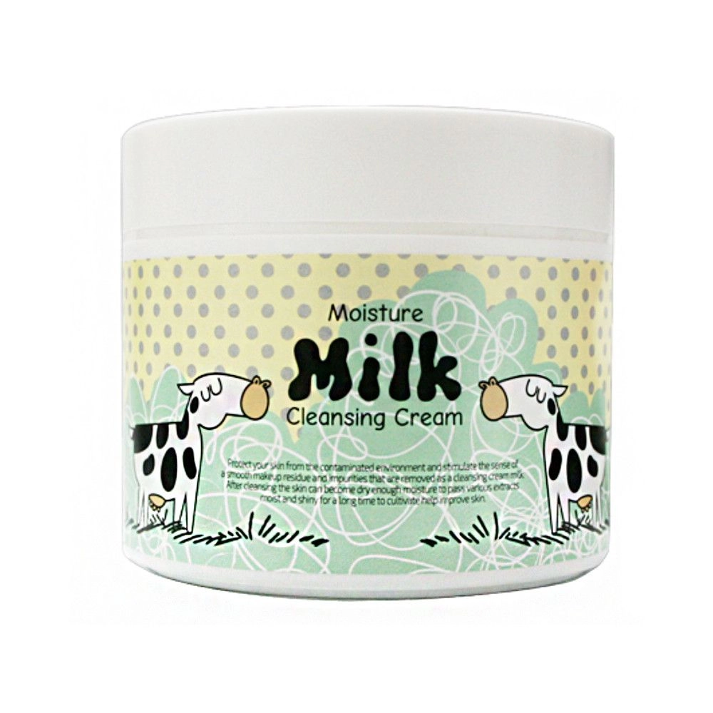 Масажний крем для обличчя і тіла - Enough Moisture Milk Cleansing Massage Cream, 300 г - фото N1