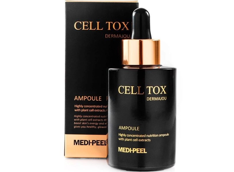 Омолоджуюча сироватка для обличчя зі стовбуровими клітинами - Medi peel Cell Toxing Dermajours Ampoule, 100 мл - фото N2