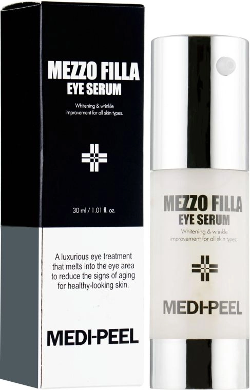 Сироватка для повік проти зморшок з пептидами - Medi peel Mezzo Filla Eye Serum, 30 мл - фото N3