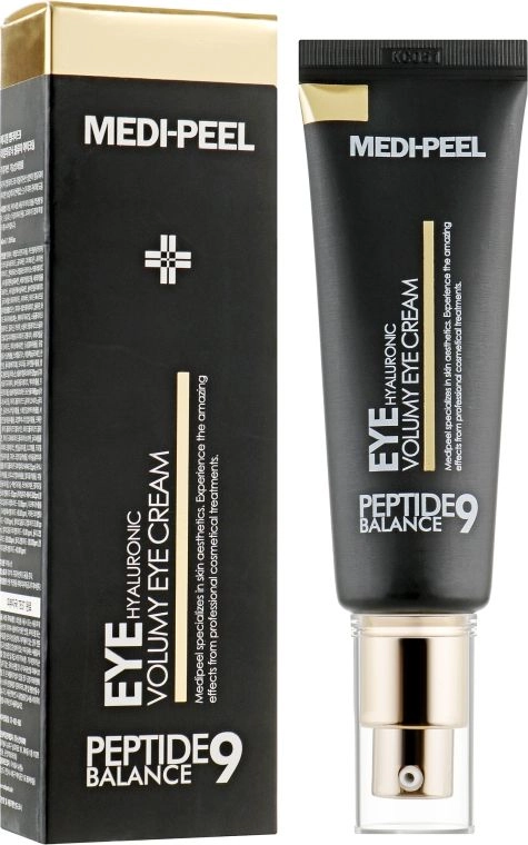 Крем для век с пептидами - Medi peel Peptide 9 Hyaluronic Volume Eye Cream, 40 мл - фото N1