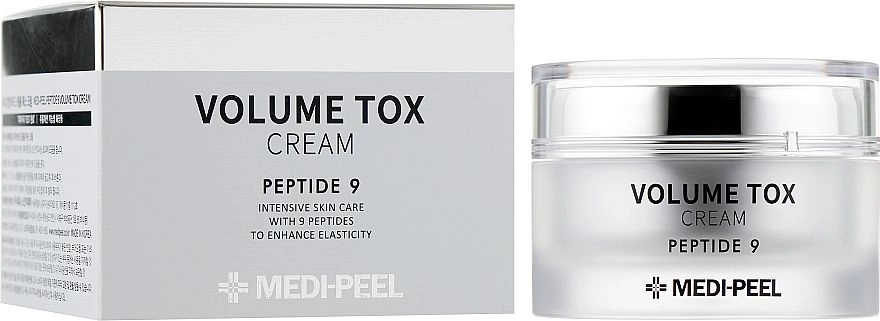 Омолоджуючий крем з пептидами - Medi peel Volume TOX Cream Peptide, 50 мл - фото N2