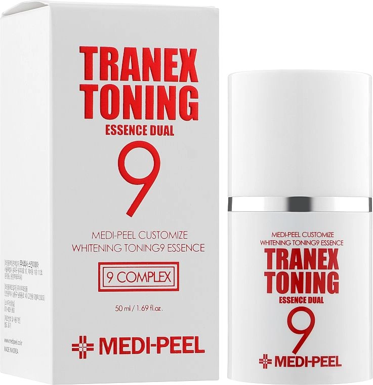 Освітлююча есенція з транексамовою кислотою - Medi peel MediPeel Tranex Toning 9 Essence Dual, 50 мл - фото N1