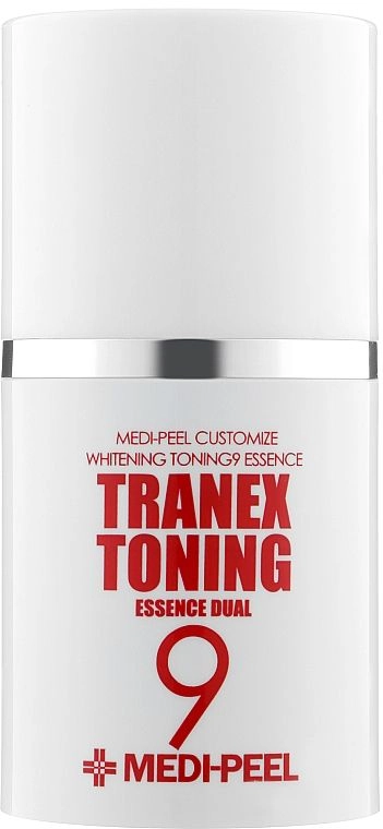 Освітлююча есенція з транексамовою кислотою - Medi peel MediPeel Tranex Toning 9 Essence Dual, 50 мл - фото N2