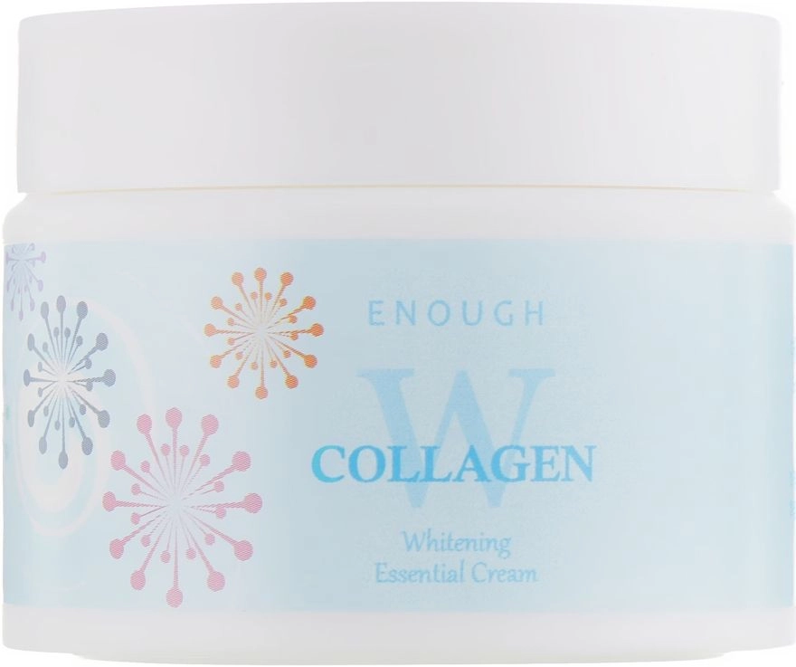 Осветляющий крем для лица с коллагеном - Enough W Collagen Whitening Premium Cream, 50 мл - фото N2