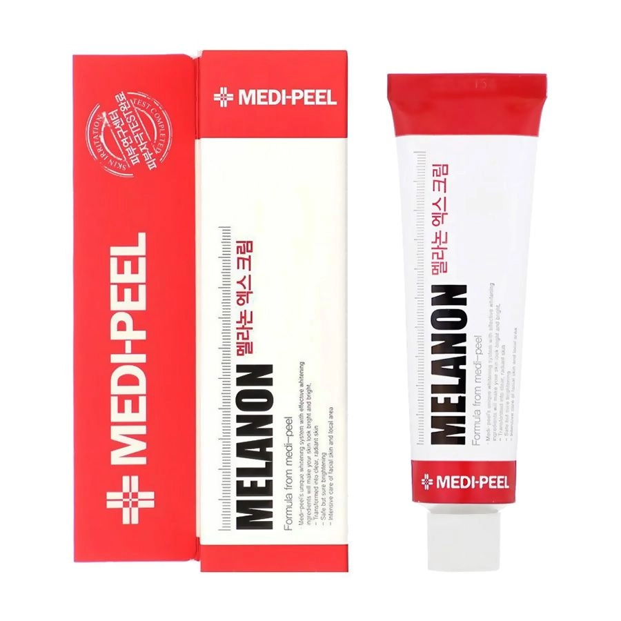 Крем освітлюючий з ніацинамідом - Medi peel Melanon X Cream, 30 мл - фото N7
