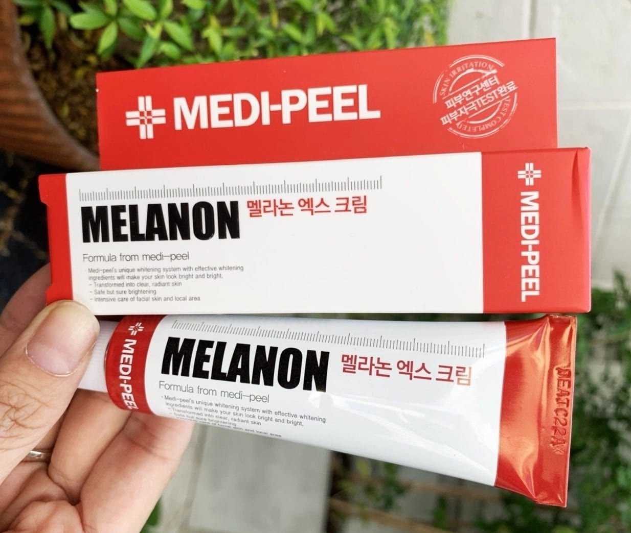 Крем осветляющий с ниацинамидом - Medi peel Melanon X Cream, 30 мл - фото N11