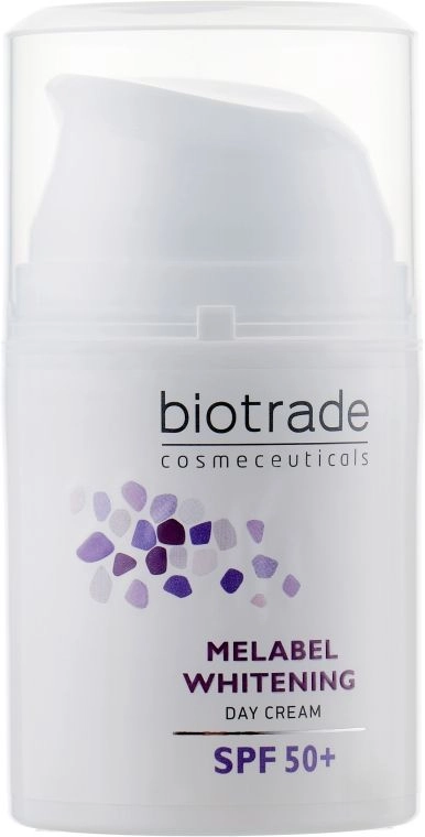 Відбілюючий денний крем із SPF 50+ - Biotrade Melabel Whitening Day Cream SPF 50+, 50 мл - фото N2