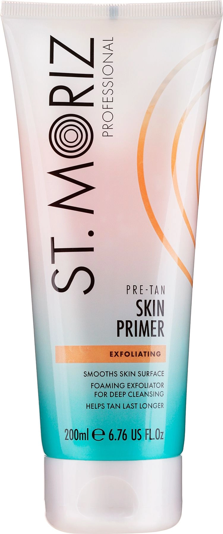 Скраб праймер для загара - St. Moriz Professional Pre-Tan Exfoliating Skin Primer, 200 мл - фото N1
