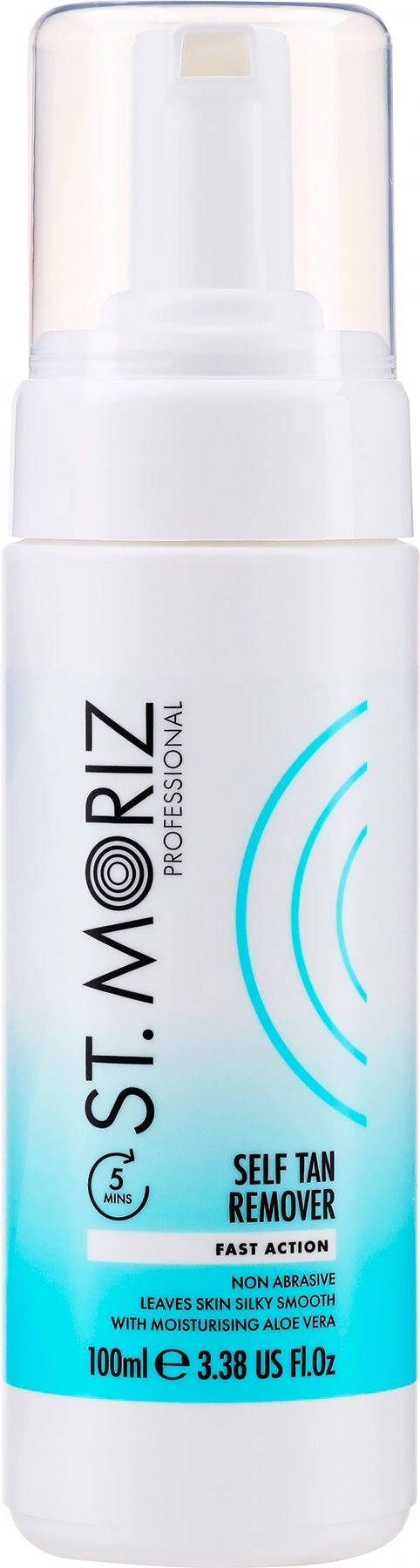 Пенка для удаления автозагара - St. Moriz Professional Self Tan Remover, 100 мл - фото N1
