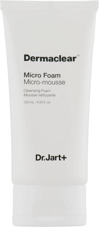 Dr. Jart Пенка для умывания Dermaclear Micro Foam Mousse 120 мл - фото N2