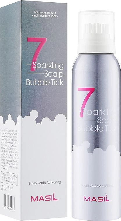 Пілінг для шкіри голови - Masil 7 Sparkling Scalp Bubble Tick, 150 мл - фото N1