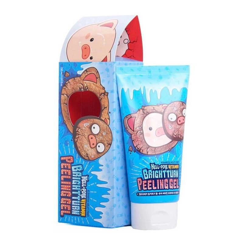 Пилинг-гель для лица - Elizavecca Milky Piggy Hell-Pore Vitamin Brightturn Peeling Gel, 150 мл - фото N1