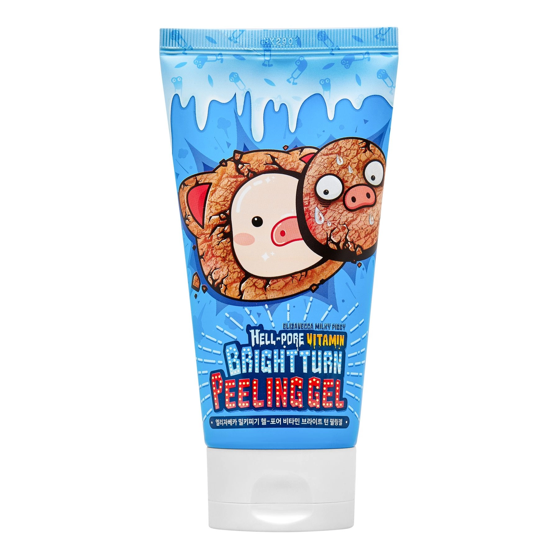 Пилинг-гель для лица - Elizavecca Milky Piggy Hell-Pore Vitamin Brightturn Peeling Gel, 150 мл - фото N2