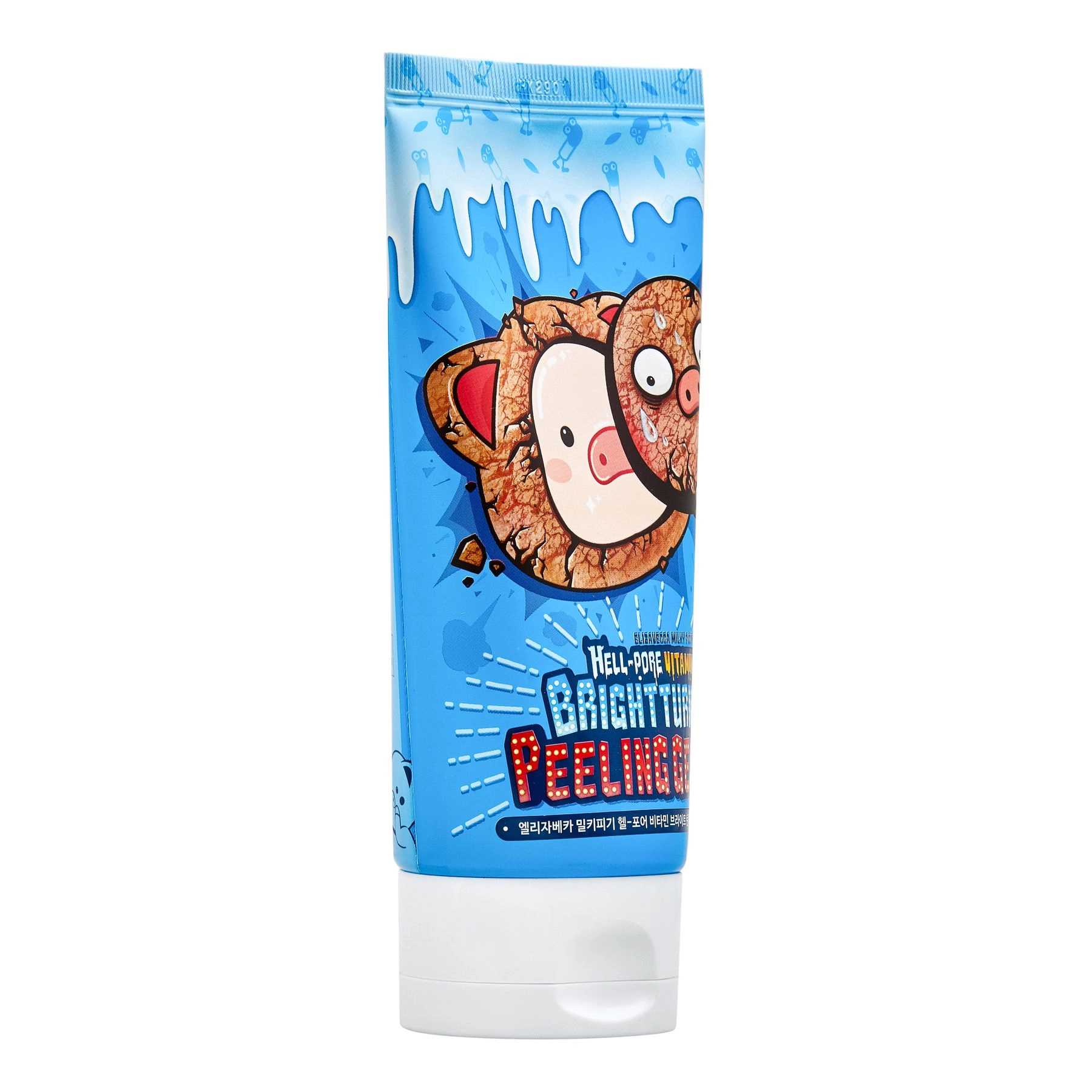 Пилинг-гель для лица - Elizavecca Milky Piggy Hell-Pore Vitamin Brightturn Peeling Gel, 150 мл - фото N3