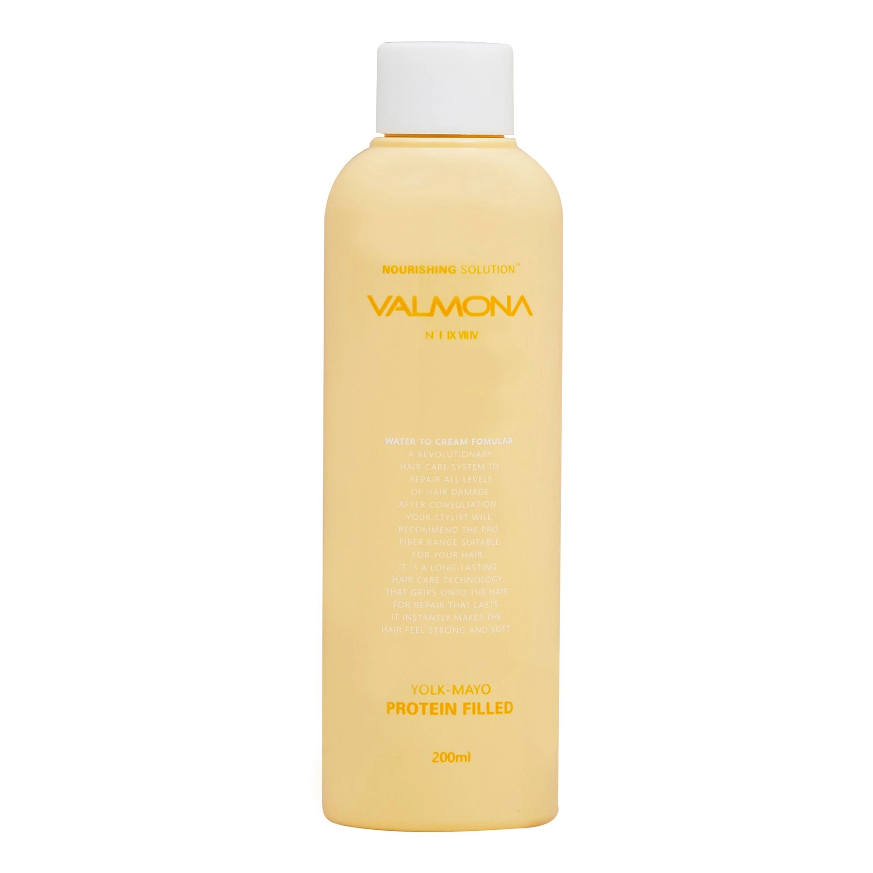 Поживна маска для волосся - Valmona Yolk-Mayo Protein Filled, 200 мл - фото N1