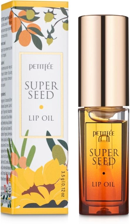 Питательное масло для губ - PETITFEE & KOELF Super Seed Lip Oil, 5 г - фото N1