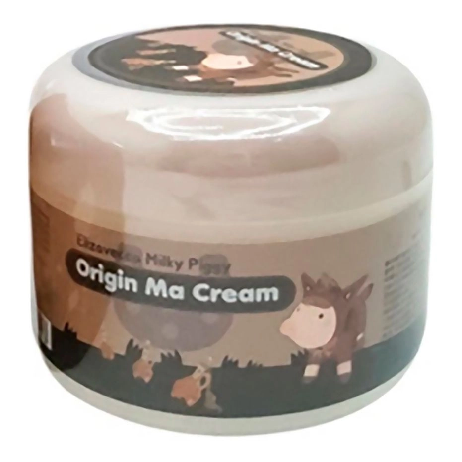 Питательный крем для лица с лошадиным жиром - Elizavecca Milky Piggy Origin Ma Cream, 100 мл - фото N3