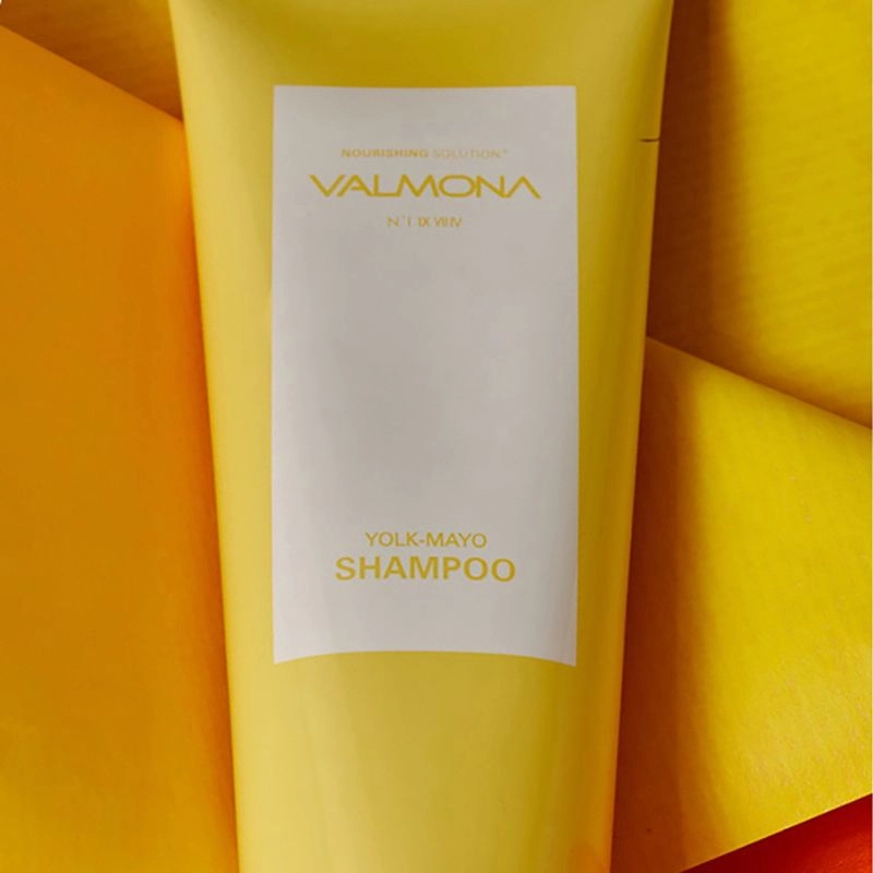 Питательный шампунь для волос с яичным желтком - Valmona Nourishing Solution Yolk-Mayo Shampoo, 100 мл - фото N3